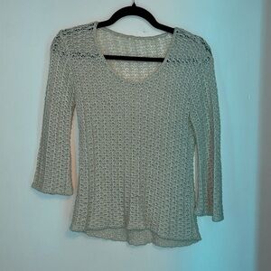 Knit Boho Top
